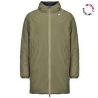 k-way parka jacob st warm double para hombre