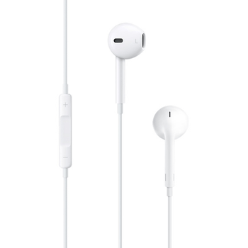 AURICULAR + MICROFONO APPLE EARPODS WHITE