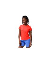 camiseta de running brooks sprint free sleeve 30 neo mujer