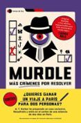 murdle 2 mas crimenes por resolver ed especial sorteo