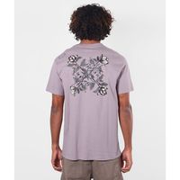 oxbow camiseta tee-shirt manches courtes floral para hombre