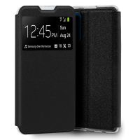 cool funda flip cover liso negro para oppo find x3 lite