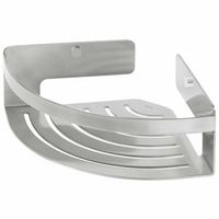 cesta para cuarto de bano de esquina caddy plateado 1400430946 tiger