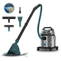cecotec aspirador solidos liquidos tapicerias y alfombras con cable conga carpetclean 20000 pro ultra 1600w 21kpa