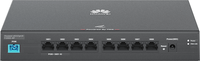 optixstar f200d-8p gpon onu 8ge scupc obverse poe english documents europe plug adapter