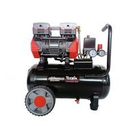 compresor silencioso sin aceite 24 l - 2 hp y gran caudal - unidad