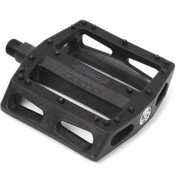 Animal Rat Trap Plastic Pedals Black
