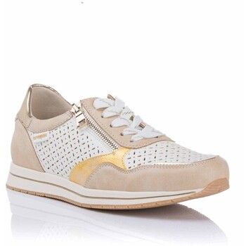 Amarpies Zapatillas Sneaker con cremallera - Plantilla de memoria para mujer