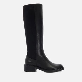 Dune London Women's Tanoramic Leather High Boots - UK 6