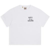 gallery dept camiseta french tee white para mujer