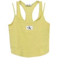 calvin klein jeans camiseta tirantes classic cotele para mujer