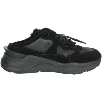 D.A.T.E. Sandalias W411-FS-NY-BK para mujer