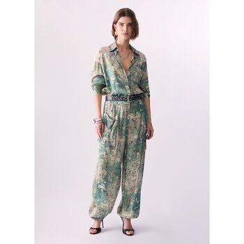Liu Jo Pantalones Pantalones en satén estampado para mujer
