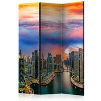 biombo - afternoon in dubai 135x172 cm