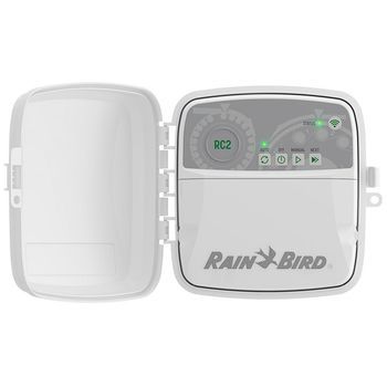 Programador Rain Bird Rc2 De Exterior De 8 Zonas. Wifi Integrado