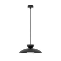 lampara colgante duna negro