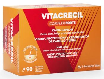 Vitacrecil Complex Forte 90 Cápsulas