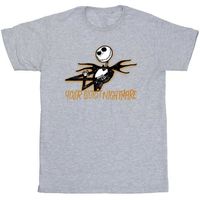 nightmare before christmas camiseta your worst nightmare para nino