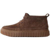 clarks botas bottines torhill lacehi nubuck marron para hombre