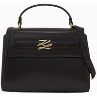 karl lagerfeld bolso de mano bolsos de mano essentials negro para mujer