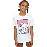 dessins animes camiseta adore para nina
