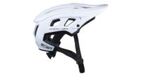 casco kenny scrambler kid blanco