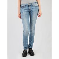 wrangler jeans best blue low waist courtney w23sx7850 para mujer