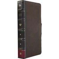twelve south bookbook vol 2 iphone 11 pro leather case - brown brown