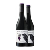 grandes pagos gallegos vino tinto fraga do corvo monterrei botella magnum 15 l 135 vol pack de 2 unidades