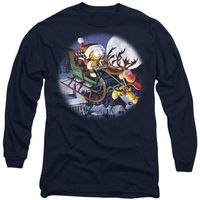 garfield camiseta manga larga onlight ride para hombre