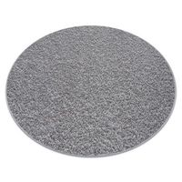 alfombra eton circulo  plateado circulo 170 cm