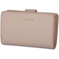 coccinelle cartera n12 soft metal para mujer