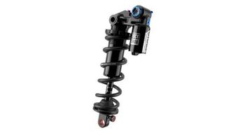 Amortiguador rockshox vivid coil ultimate rc2t negro  sin muelle