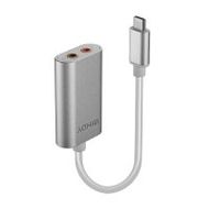 lindy 42711 cable de telafono mavil blanco usb c 35mm