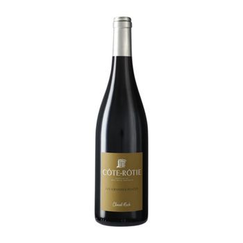 Clusel-roch Vino Tinto Les Grandes Places Côte-rôtie 75 Cl 12.5% Vol.