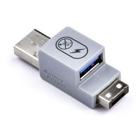 smart keeper bloqueo puerto usb para carga de dispositivos azul