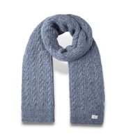 pepe jeans para mujer pl0600004 bufanda fiona azul osfa casual acrilico