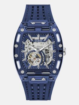 Reloj Multifunción De Silicona De 41,5 Mm