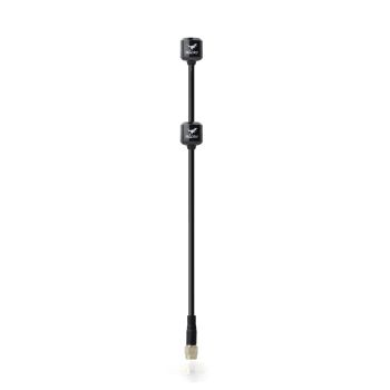 Antena FPV HGLRC Hammer 5,8 GHz - LHCP/RHCP 170/200mm,Doble SMA,Alta Ganancia para Gafas y VTX