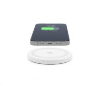 cargador inalambrico puro blanco 10w qi magsafe