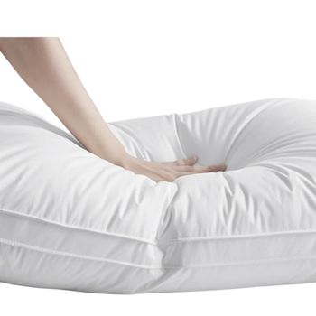 PACK 2 PACK 1  Almeritex 2000 100% Algodon Almohada Transpirable Antialérgico para Hotel  almohadas suaves de fácil cuidado