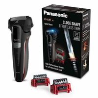 afeitadora electrica recargable panasonic corp wetdry es-ll41-k503 negro
