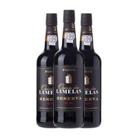 quinta das lamelas vino generoso ruby porto 75 cl 195 vol pack de 3 unidades