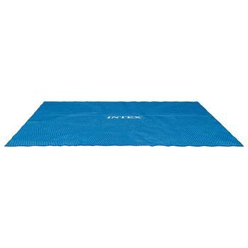Cubierta De Piscina Solar Polietileno Azul 716x346 Cm Intex