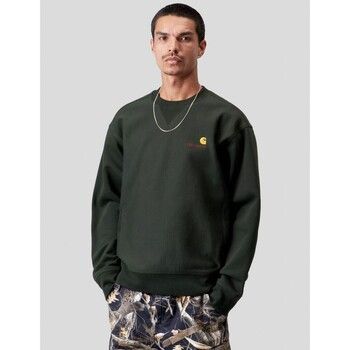 Carhartt Jersey SUDADERA AMERICAN SCRIPT SWEATSHIRT RAVEN para hombre