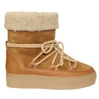 foos descansos botin pre ski con forro borreguillo piel de curticion vegetal para mujer