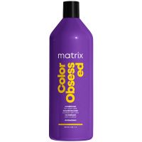 matrix total results color obsessed conditioner for coloured hair protection 1000ml