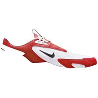 nike deportivas moda baskets air max bolt blanc  rouge para hombre