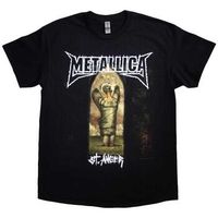 metallica tops y camisetas st anger angel para mujer