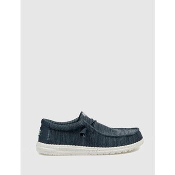 HEYDUDE Náuticos ZAPATILLA WALLY STRETCH SOX MARINO para hombre